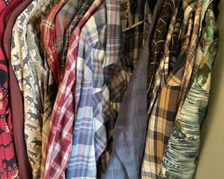 Ely Cattleman Plaid Long Sleeve Shirts