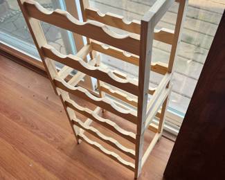 Pinewood 18 Bottle Wine Rack