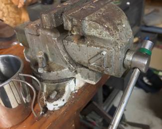 4 Inch Vise