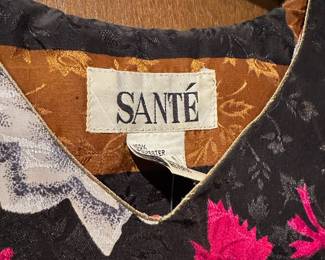 Sante’ Kaftan House Dress