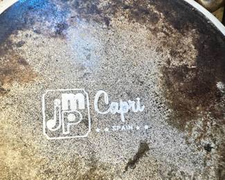 1970's Capri Enamelware Sauce Pan
