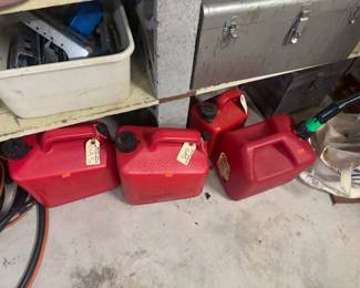 Gas Cans