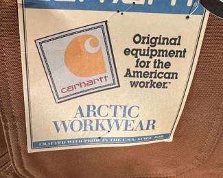 Carhartt Arctic Workwear - Size 44x32
