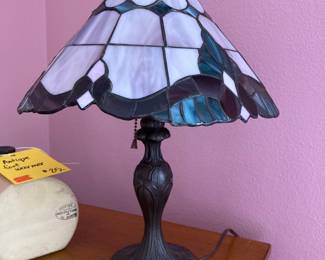 stained glass lamp