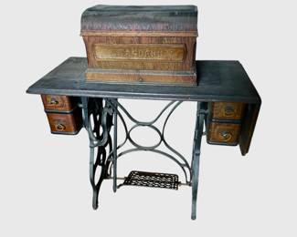SEWING MACHINE STAND ** NO SEWING MACHINE**