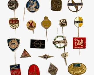 AUTOMOTIVE STICK PINS VINTAGE