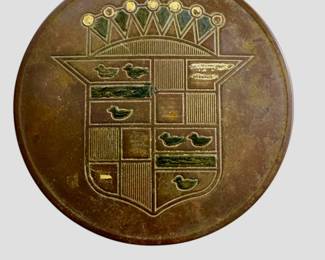 1940s Thru 1950s CADILLAC OEM CENTER CAP