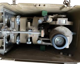 Cased WWII Japanese Military 10 x 6 Degree Theodolite / Transit