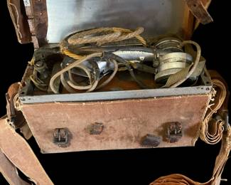 Japanese WWII Type 92 Field Phone - Complete