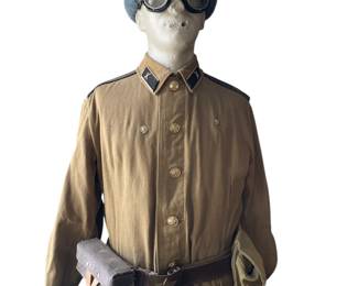 Cold War Era Russian Army Soldiers Uniform, Sold Together not seperate.