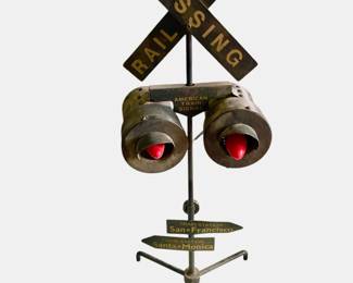 Large Scale Model Railroad Train Stand