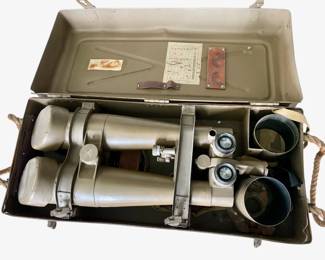 JAPANESE RABBIT EAR TELESCOPE - M3820 IN BOX MINT CONDITION