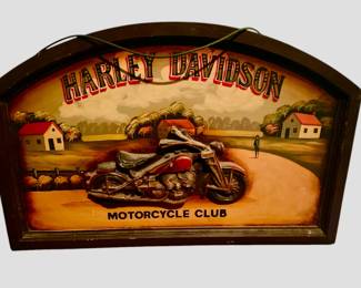 Harley Davidson Sign