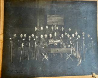 RPI 1910- Torches-Casket- Raincoats- Holy Bible Fraternity/Student Agency ??