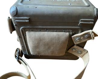 Cased WWII Japanese Military 10 x 6 Degree Theodolite / Transit