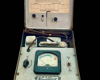 Vintage GM Guide Autronic Eye Auto Light Lamp Dimming Test Tool Set Kent Moore