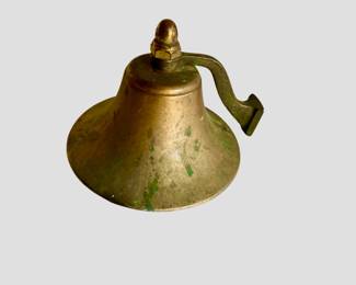 ANTIQUE BRASS BELL