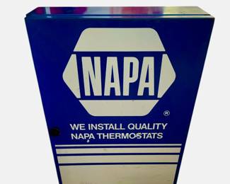 "NAPA" Thermostat Store Display Cabinet (22"H x 15-1/2"W x 5-1/4"D)
