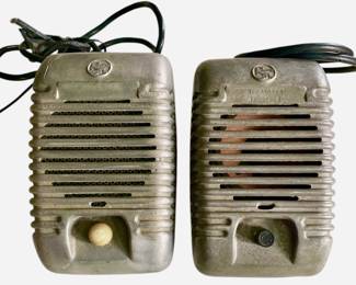 DRIVE-IN MOVIE THEATER WINDOW SPEAKER -Working