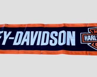 7' Long Harley Davidson Store Sign