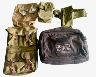 Military Bags & Ammo Pouches