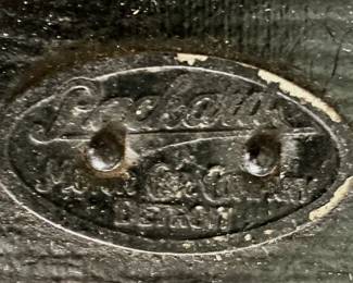 1920's PACKARD TRUNK RARE STYLE ORIGINAL