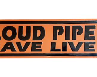 Harley Davidson Sign