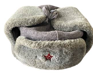 Russian Soldiers Hat