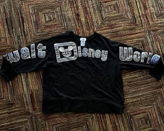 Walt Disney World metallic shirt