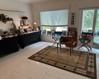 Pieces from Sweden, Blue Director chairs and much more !!