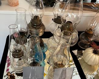 Vintage lanterns