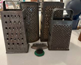 Vintage graters