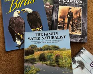 Bird books