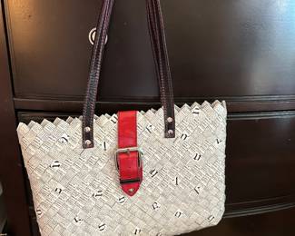 Nahui Ollin folded paper purse