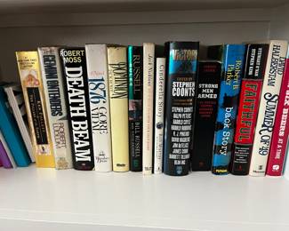 Lots of books