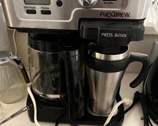 Hamilton Beach dual coffee maker