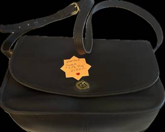 Vintage Coach “ City Bag “ only $150.00