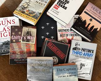 Military books