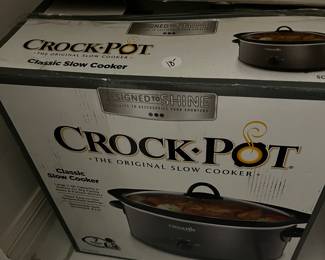 Crock pot