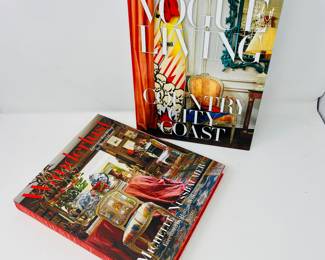  Design Book Lot - Vogue Living & Wanderlust by Michelle Nussbaumer