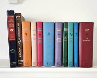 &nbsp; Classic Children's Books - Some by Canterbury Tales (9) Plus Tom Sawyer and The Little Princess