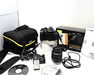 Nikon Digital SLR Nikon D3000