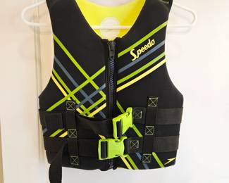  New Youth Size Speedo Life Jacket