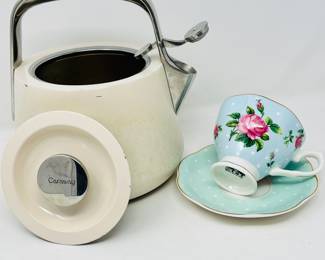  Caraway Cream Stovetop Whistling Tea Kettle