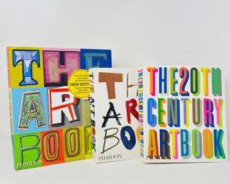 3pc Art Book Collection - The Art Book & The 20th Century Art Book
