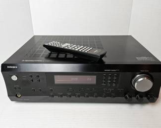 Integra DTM - 5.9 Stereo Home Theater Receiver w/ Original Remote - Vintage Electronics