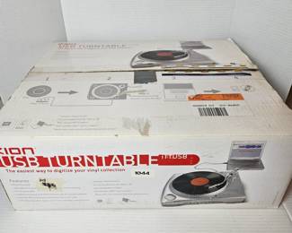 ION USB Turntable - Digitize Your Vinyl Collection