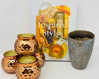 Home Decor Lot - Inspired Styles Book by 17 Worlds Best Designers - Plus Decorative Decor