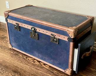 Restoration Hardware Trunk with Drawers on each end
