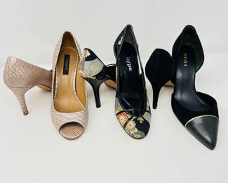 Women's Sz 9 High Heel Lot - Ann Taylor, Hype, Reiss